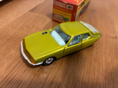 Citroën SM Corgi vanha pikkuauto n 1/43