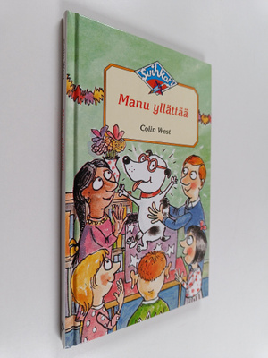 Colin West : Manu yllättää