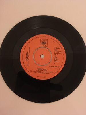 (7") Johnny - Onnen maa