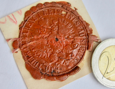 Vahasinetti Kristiinankaupunki Tulli 1800-l KOMEA