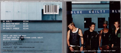 CDS Blue Guilty