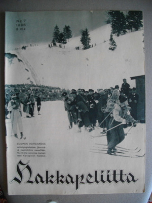 Hakkapeliitta Nro 7/1936 (18.3)