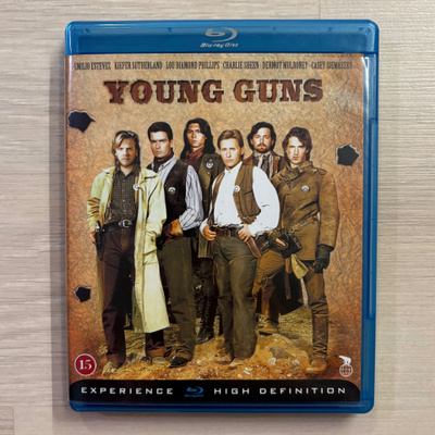 Young Guns Blu-ray
