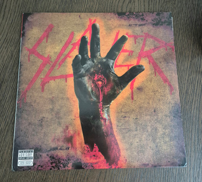 Slayer - Christ Illusion (Unsencored cover)