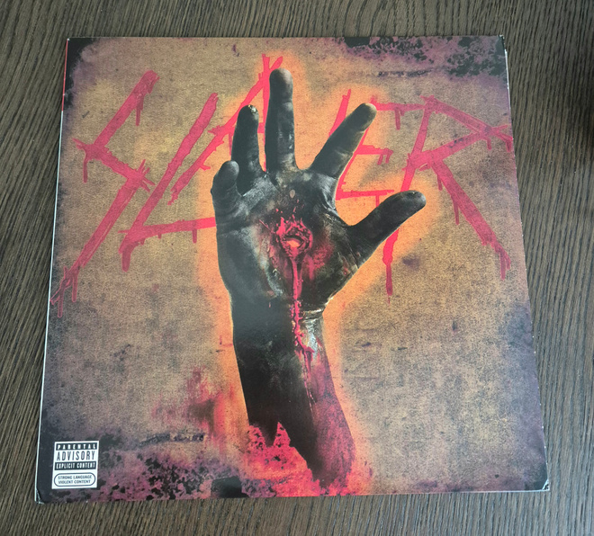 Slayer - Christ Illusion (Unsencored cover)