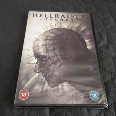 Hellraiser: Judgment DVD **muoveissa**