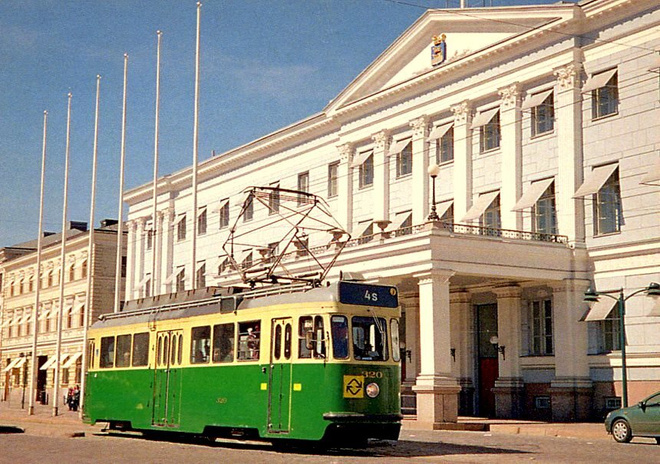 Ratika 4S,  HKL 320, Kaupungintalo