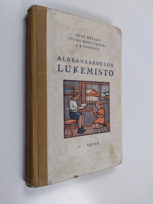 Tyyne Kontuniemi : Alakansakoulun lukemisto
