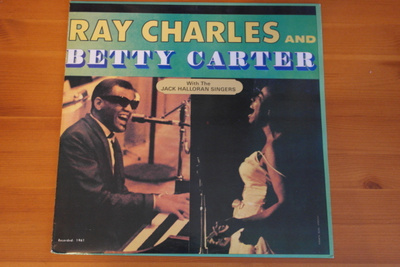 Ray Charles And Betty Carter-LP.