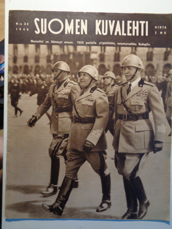 Suomen Kuvalehti Nro 24/1940 (30.7)