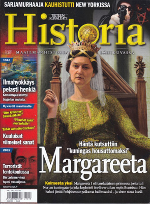 Tieteen Kuvalehti HISTORIA 13/2021 Margareeta I