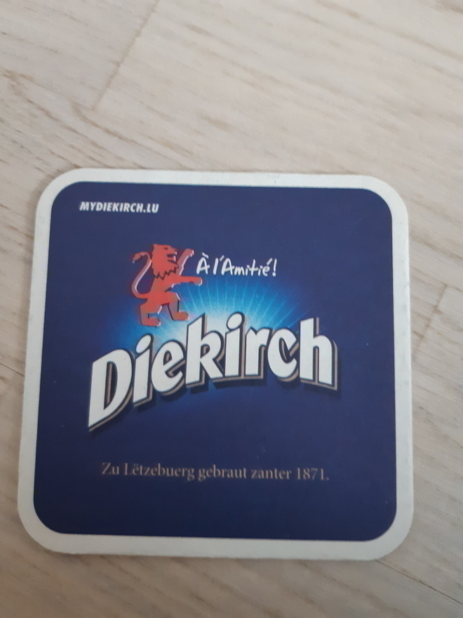 Luxemburgilainen tuopinalunen Diekirch