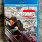 Mission Impossible Ghost Protocol Blu-ray + DVD NORDIC - pikkukuva 1