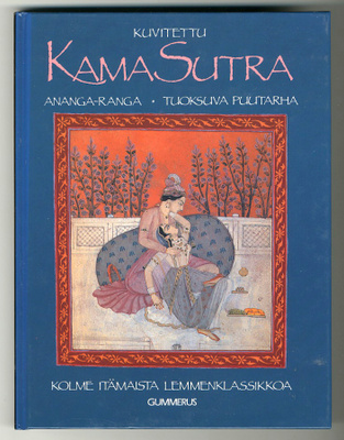 Kuvitettu Kamasutra: Ananga-ranga - Tuoksuva puutarha