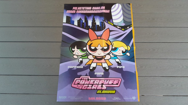 The Powerpuff Girls / Stuart Little 2 Juliste