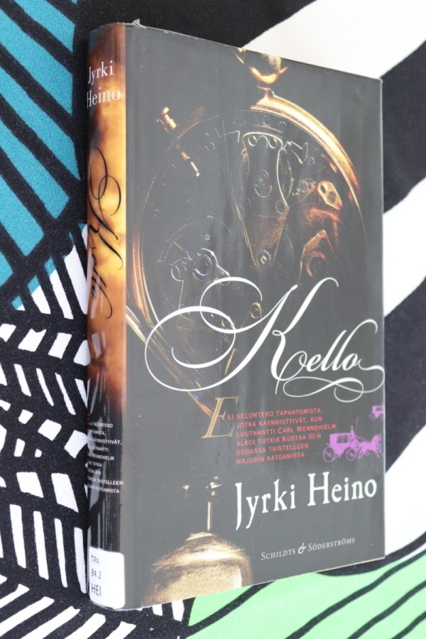 Jyrki Heino : Kello ( 1.p. 2014 k.poisto)