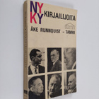 Åke Runnquist : Nykykirjailijoita (signeerattu) - pikkukuva 1