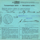 POSTIOSOTUS ANTTANALA-IMATRA (20P SININEN UUDELLEENKÄYTTÖ) - pikkukuva 3