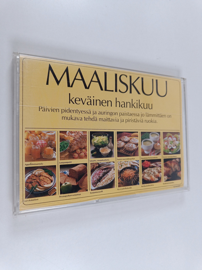 Uusi mestarikokki : Maaliskuu : Keväinen hankikuu
