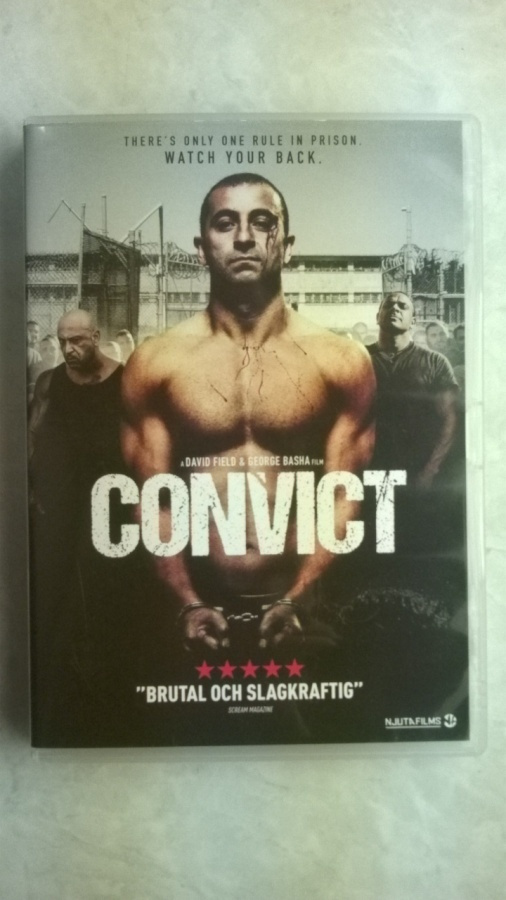 Convict DVD