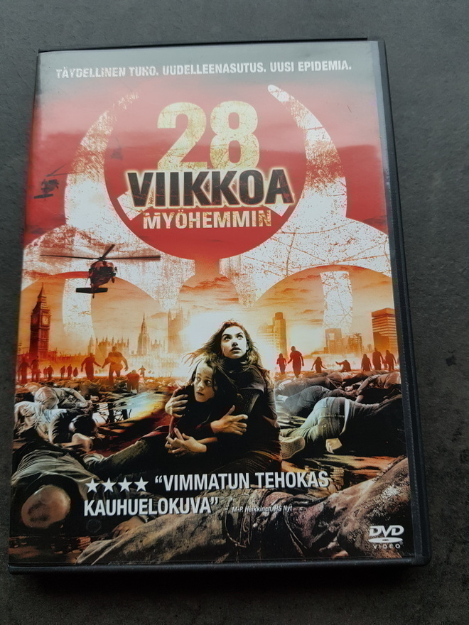 28 viikkoa myöhemmin / Kauhu DVD
