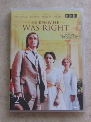 He knew he was right, 2 x DVD. BBC