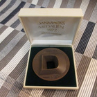 Danmark 1977 . Nordisk Kustmedalje/Mauno Hartman 1977. - pikkukuva 3