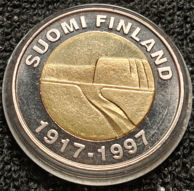 25 Markkaa SUOMI 80V - Juhlaraha