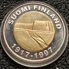 25 Markkaa SUOMI 80V - Juhlaraha - pikkukuva 1