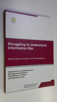 Rauno ym. Kuusisto : Struggling to understand information...