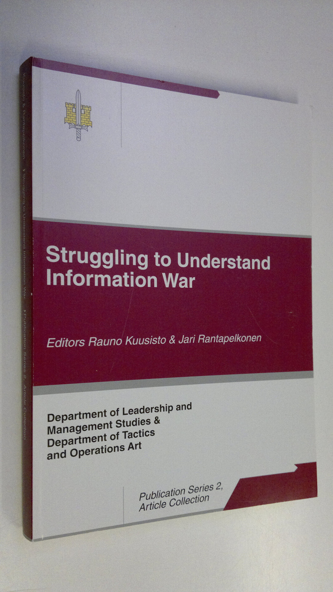 Rauno ym. Kuusisto : Struggling to understand information...
