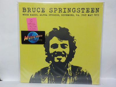 BRUCE SPRINGSTEEN - WGOE RADIO, ALPHA STUDIOS, RICHMOND.. LP