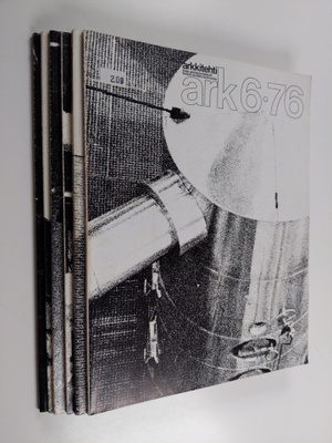ARK : Arkkitehti vuosikerta 1-6/1975