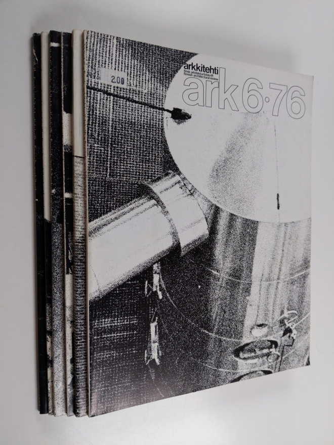 ARK : Arkkitehti vuosikerta 1-6/1975