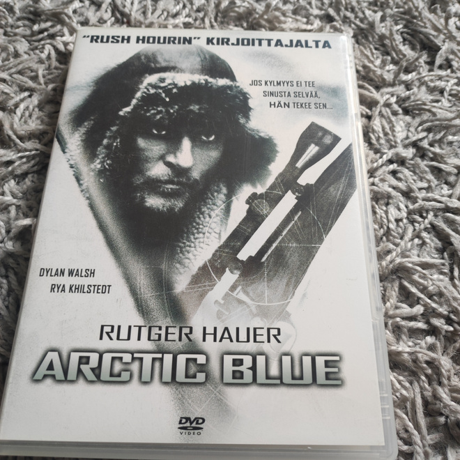 Arctic Blue (DVD) *Rutger Hauer*