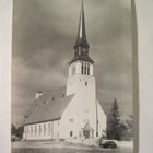 VANHA Postikortti Kemijärvi Lappi 1950-l Alkup.Mallikappale - pikkukuva 1