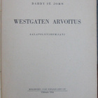Darby St. John: Westgaten arvoitus, HUK 1944. 201 s. - pikkukuva 4