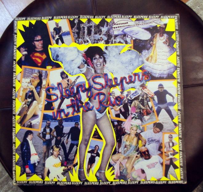 Sleepy Sleepers – In The Rio LP