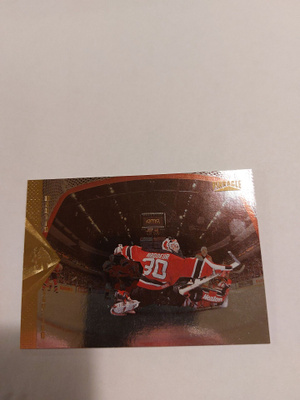 1996-97 Pinnacle Foil #92 Martin Brodeur