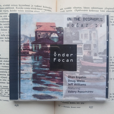 Önder Focan - On The Bosphorus = Bogaz'da (CD)