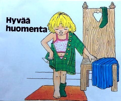 Hyvää huomenta