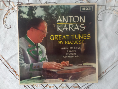 EP ANTON KARAS great tunes by request