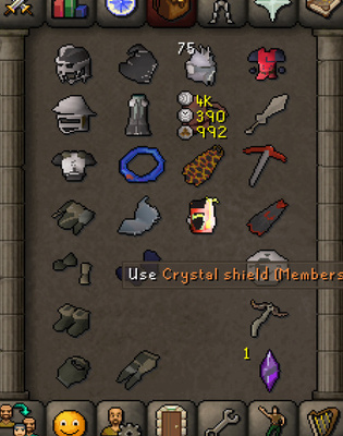 OSRS Elite Void pk acc 99 str 75 att 50 def 63 pray 99 mage