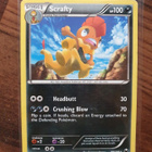 Pokemon Scrafty 68/108 - pikkukuva 1