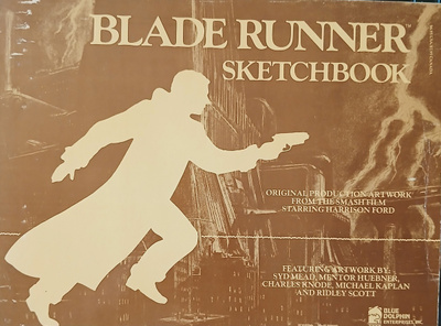 BLADE RUNNER SKETCHBOOK