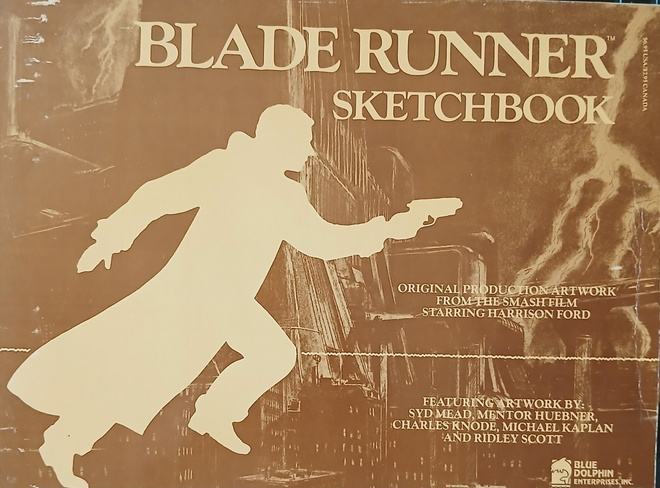 BLADE RUNNER SKETCHBOOK