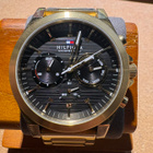 Tommy Hilfiger kullattu miesten rannekello – TH.486.1.34.349 - pikkukuva 1