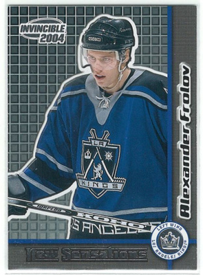03-04 Pacific Invincible New Sensations #14 Alexander Frolov