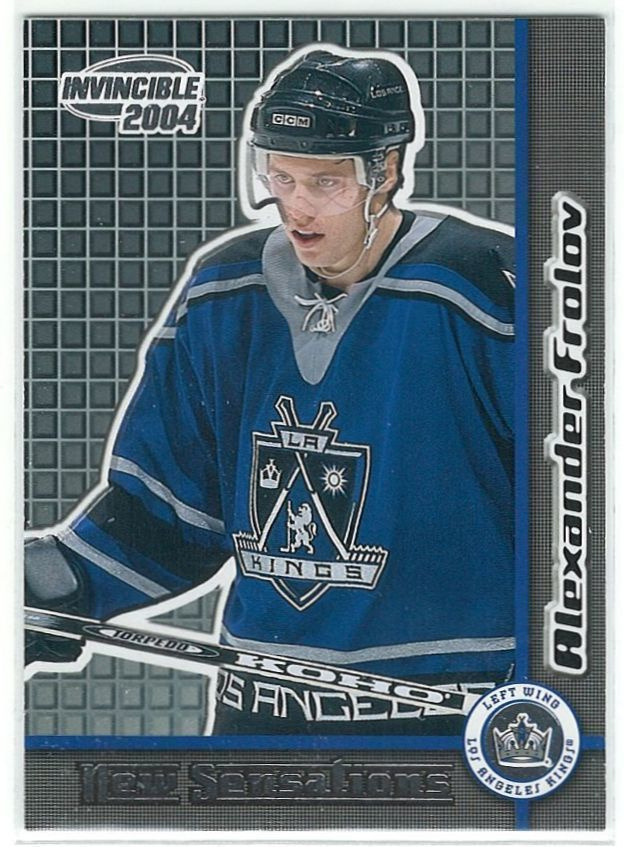03-04 Pacific Invincible New Sensations #14 Alexander Frolov