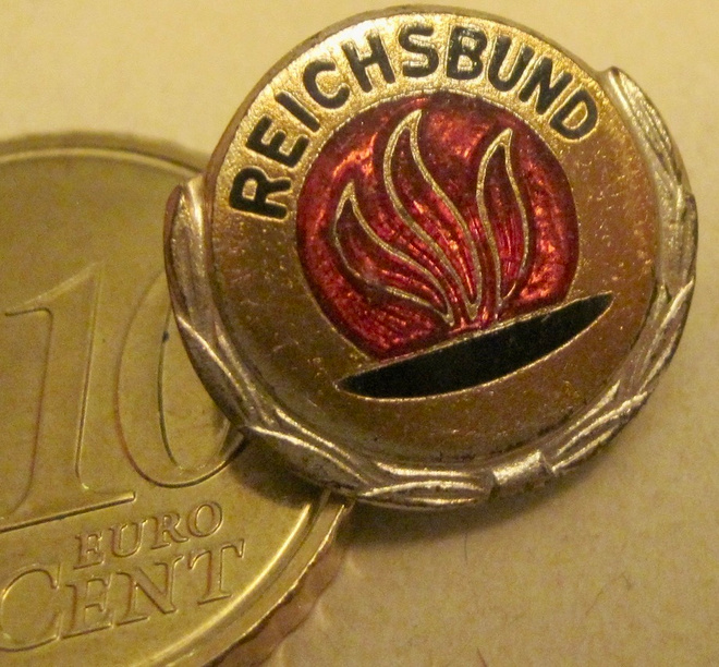 VANHA Merkki Saksa Reichsbund 1920-1930-l